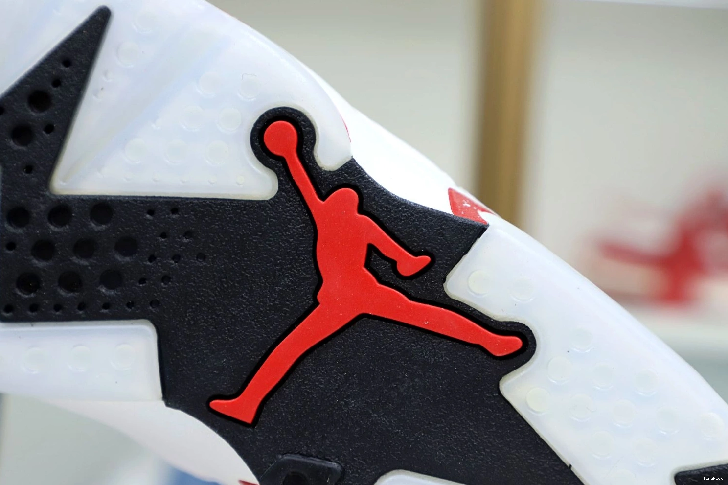 6 JORDAN RED OREO AIR 0717